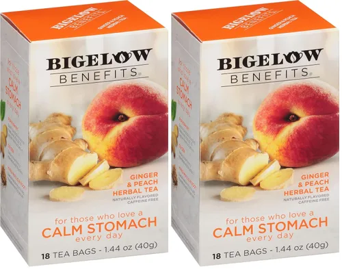 Vista 7 de Bigelow Benefits Sleep - Caja de té herbal de manzanilla con lavanda