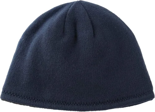 Vista 2 de Connectyle Hombres Fleece Reversible Beanie Hat Skully Gorras Calientes Invierno Sombreros