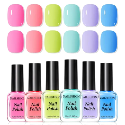 Vista 19 de Capa Base Superior, Capa Base Rellenadora de Crestas Melocotón Nude Esmalte de Uñas Transparente, Enriquecido con VE Calcio Fortalecedor, Secado