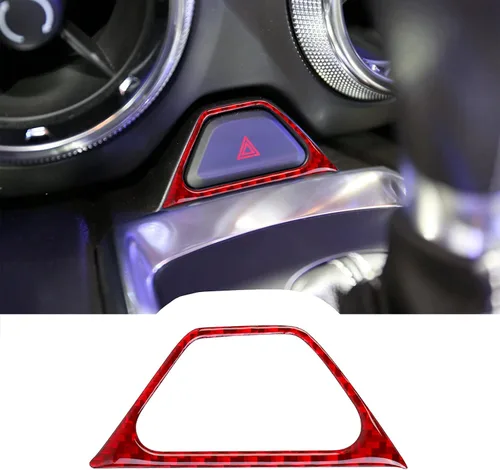 Vista 6 de RUIANTE Panel de botones de advertencia para Chevy Camaro 2015-2024 (negro)