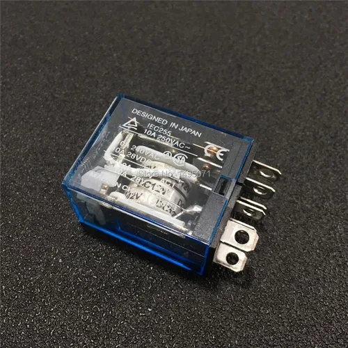 Vista 6 de Relay 5pcs LY2NJ 12VDC 24VDC 110VAC 220VAC Coil Power Mini General Purpose 8 Pins DPDT 10A LY2N-J HH62P JQX-13F LY2(DC 12V)