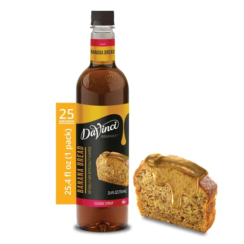 Vista 8 de DaVinci Gourmet Jarabe de azúcar de caña, botella de 25.4 fl oz (paquete de 2)