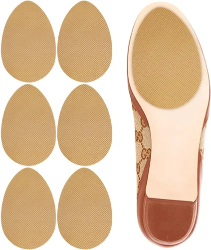 Vista 12 de Dr. Shoesert Almohadillas antideslizantes para zapatos, protectores adhesivos para suela de zapatos, tacones altos antideslizantes para zapatos