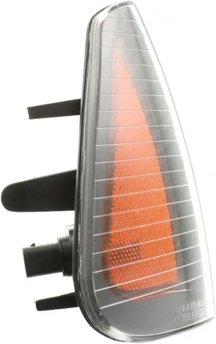 Vista 3 de ACK - Luz de marcador lateral para Dodge Charger 2006 2007 2008 2009 lado del pasajero CAPA Certificado DOT 4806218AD CH2551126C