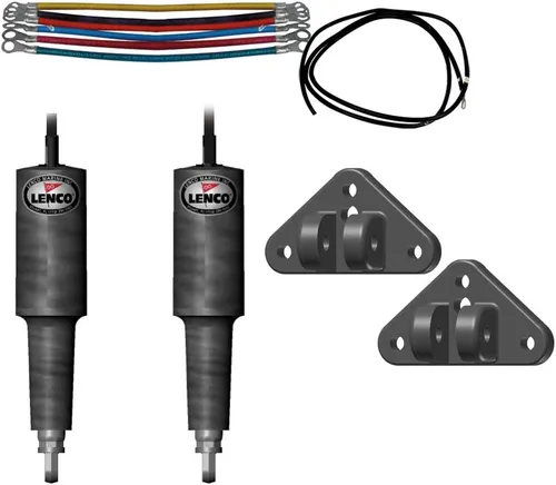Vista 4 de LENCO MARINE Bennett Kit de conversión eléctrica + cable de extensión de actuador