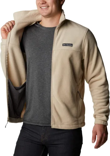 Vista 5 de Columbia Steens Mountain 2.0 - Chaqueta de vellón con cremallera completa para hombre