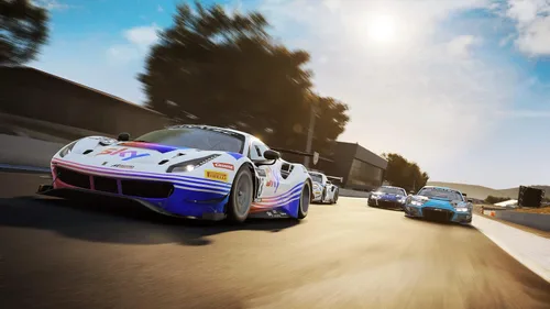 Vista 2 de Assetto Corsa Competizione - PlayStation 5