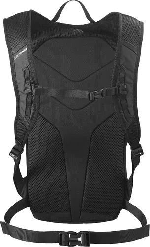 Vista 2 de Salomon Mochila unisex Trailblazer 10, senderismo y senderismo, 10 litros Negro (Black/Alloy)