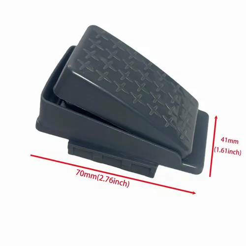 Vista 4 de 3 Pin 6V 12V 24V Interruptor de pedal de pie para paseo en piezas de repuesto Trax del coche