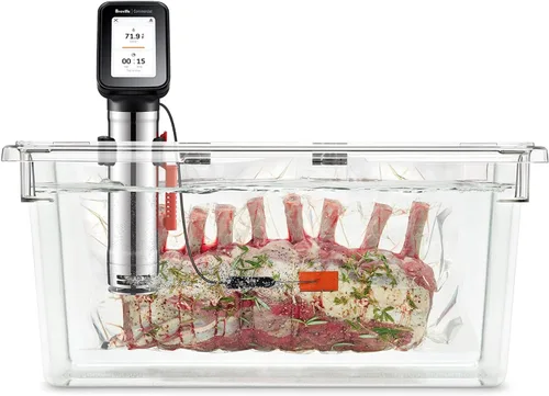 Vista 2 de Breville Commercial CSV750PSS HydroPro Plus Sous Vide Circulador de inmersión