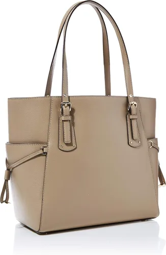 Vista 2 de Michael Kors Womens Voyager Crossgrain Leather Tote Tote