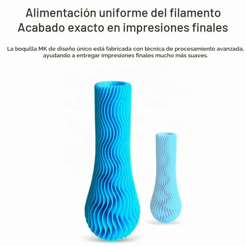 Vista 7 de 12pcs Ender 3 Series 0.02 in MK Boquillas para Creality 3D Impresora