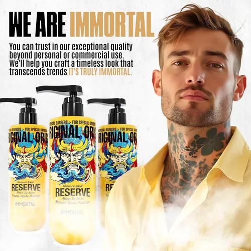 Vista 8 de Immortal NYC, Spray para después del afeitado y bálsamo para hombres, fórmula hidratante y calmante para después del afeitado y colonia, 17 onzas
