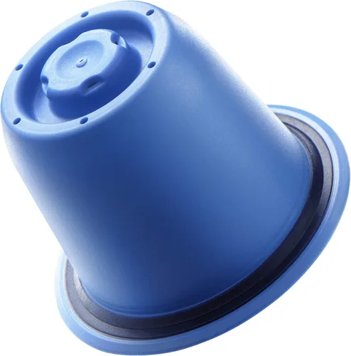 Vista 7 de Cápsulas reutilizables paquete de 6 cápsulas de café recargables para máquinas Nespresso Original Line, complemento al kit de inicio Bluecup sin BPA