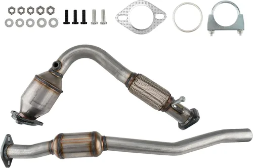 Vista 10 de KAC Convertidor catalítico de acero inoxidable de repuesto para 2005-2008 E-150 Econoline E-250 E-350 SUPER DUTY 5.4 Reemplazar 50493