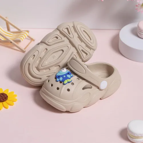Vista 4 de Zoolar Bonitos zuecos de jardín para niños y niñas, zapatos de verano ligeros para exteriores, sandalias para niños y niñas, zapatos de playa