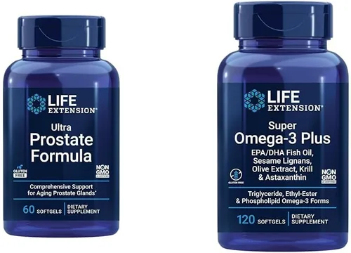 Vista 9 de Life Extension Fórmula Ultra Prostata, Saw Palmetto para hombres, pygeum, ortiga y N-acetil-L-cisteína (NAC), inmune, respiratorio, salud hepática