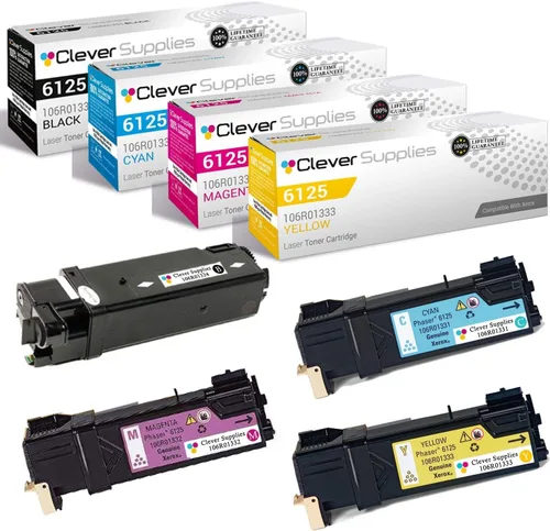 Vista 69 de CS - Cartucho de tóner compatible con Phaser 6510/WorkCentre 6515 106R03691 Magenta para Phaser 6510 WorkCentre 6515