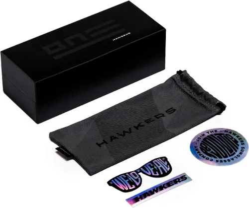 Vista 207 de Hawkers One Sunglasses for Men and Women - 100% UV400 Protection - Lightweight and Square Sunglasses