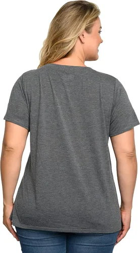 Vista 6 de Beatles - Camiseta para mujer, talla grande, cuello en V, estampado vintage