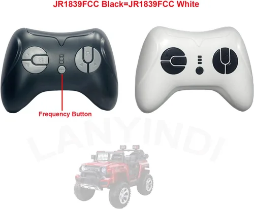 Vista 5 de JR1839FCC Control remoto para paseo en coche 12V 24V piezas de repuesto