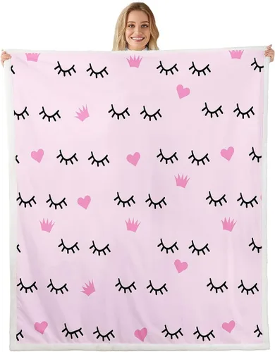 Vista 14 de Manfei Manta Kawaii con estampado de gato estrellado para niños y niñas, decoración de habitación de niños y niñas, manta negra Kawaii animal