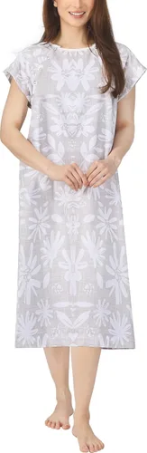 Vista 19 de NY Threads Bata de Hospital para Mujer Suave y Elegante Bata para Paciente