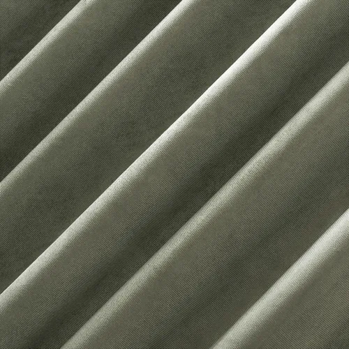 Vista 24 de Sun Zero Hampshire - Cortina térmica de terciopelo con reducción de ruido, 100% opaca con pestañas, 50 x 96 pulgadas, dorado