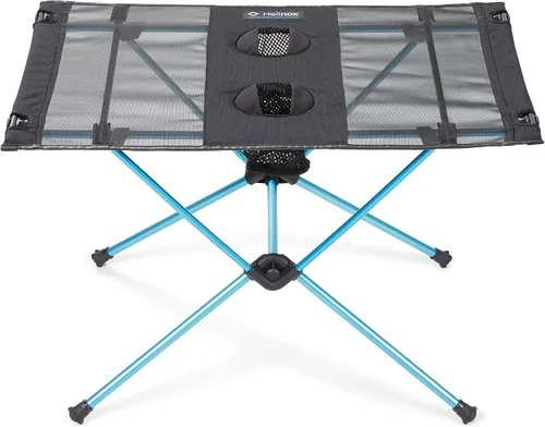 Vista 5 de Helinox Table One - Mesa de camping ligera, plegable, portátil, para exteriores Negro