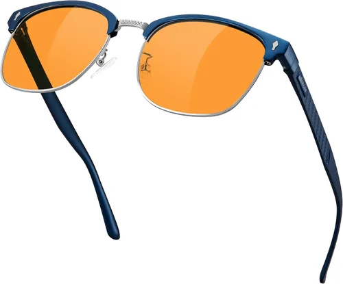 Vista 12 de BIRCEN Blue Light Blocking Glasses: Blocks Blue Light with Clear Lens
