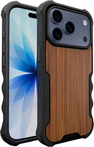 Vista 82 de Smartish® funda protectora magnética para iPhone 14 - Funda Gripzilla compatible con MagSafe [Resistente + Dura] Funda blindada de agarre pesado