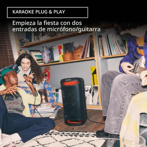 Vista 4 de Sony SRS-XV500 Altavoz inalámbrico portátil Bluetooth para fiesta