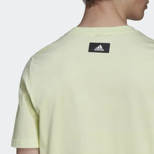 Vista 7 de adidas Camiseta Future Icon Three Bar para hombre
