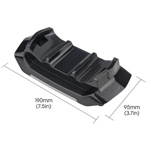 Vista 6 de PS4 Controlador Cargador Dual Estación de Carga Dock para Playstation 4 DualShock Controladores Inalámbricos (PS4, PS4 Pro, PS4 Slim)