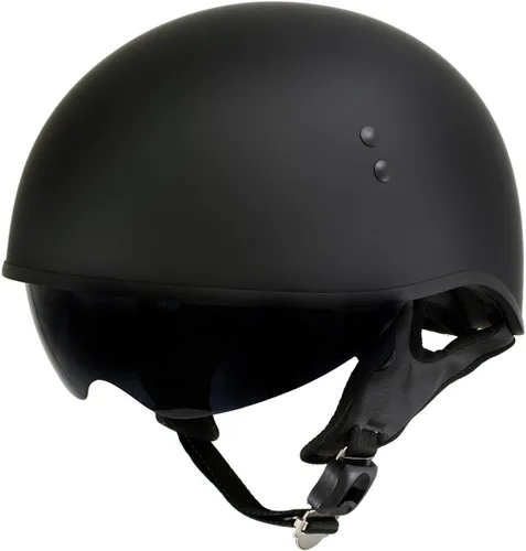 Vista 20 de Hot Leathers Avanzado Moto DOT Skull Cap Classic Half Cascos Biker HLD HLT