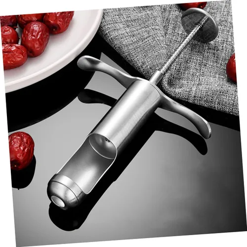 Vista 8 de Ciieeo Herramienta de eliminación de núcleo de azufaifo, descorazonador de frutas de cocina para fácil eliminación de fosas rojas, diseño ligero