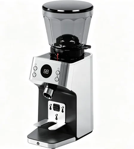 Vista 10 de AAOBOSI Espresso Coffee Grinder, Anti-Static, 45 Grind Settings,40s Timer