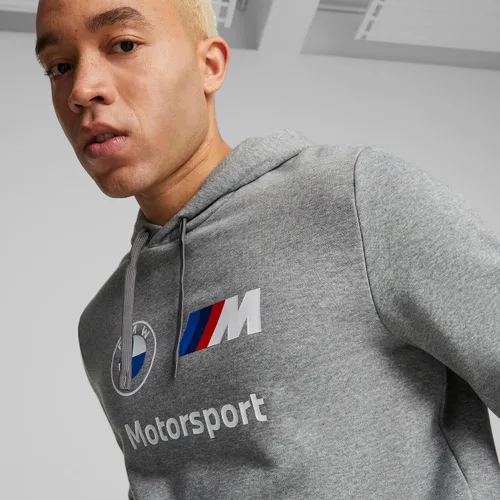 Vista 13 de PUMA Sudadera con capucha de forro polar BMW M Motorsport Essentials para hombre