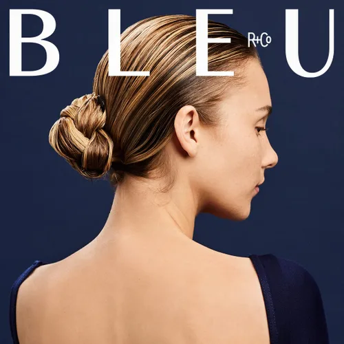 Vista 4 de R+Co BLEU Sleep Masque Night Repair Serum Overnight Hair Repair + Nourishes + Revitalizes Vegan, Sustainable + Cruelty-Free 2 Oz