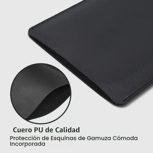 Vista 3 de CaseBuy Funda de piel sintética para teclado Apple Magic 2024 con USB-C y iMac Magic M1 M3 M4 Chip A2520 A1843 y Mac Studio 2022 con teclado