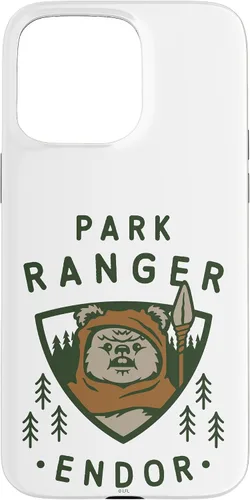 Vista 28 de Funda para iPhone 16 Star Wars Ewok Park Ranger Endor