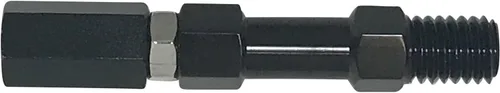 Vista 6 de Kit de reubicación de adaptador de gancho de remolque para parachoques delantero para placa de matrícula compatible con BMW
