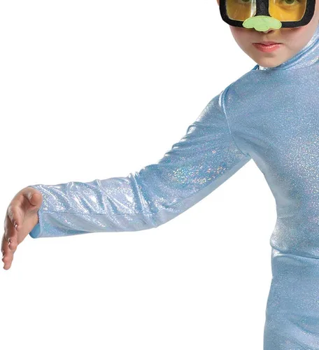 Vista 5 de Disfraz de diamante pequeño, Trolls World Tour Tiny Diamond Troll disfraz para niños con tocado