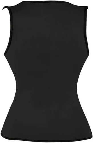 Vista 3 de MOBCTG Corsé de fitness para mujer, chaleco moldeador de cuerpo, cintura entrenador, adelgazamiento, fajas para mujer