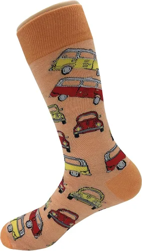 Vista 3 de Calcetines Frenzy VW, Naranja, 9-11