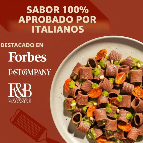 Vista 5 de Felicia Pasta sin gluten Mezzi Rigatoni de trigo sarraceno, 8.8 onzas