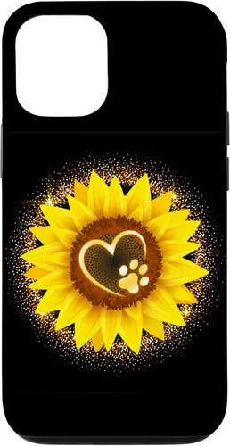 Vista 28 de Sunflower Paw Cat Dog Heart Case for iPhone 16