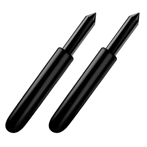 Vista 3 de 2 piezas de cuchillas de corte de punta profunda de repuesto compatibles con Explore Air 2/Air 3/, cuchillas de corte compatibles con máquinas