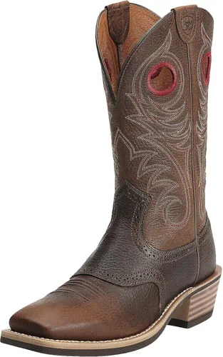 Vista 2 de Ariat Men's Heritage Roughstock Western BootDiscontinued