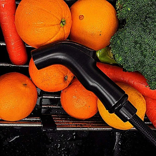 Vista 3 de Reemplazo del rociador de fregadero de cocina, rociador lateral para fregadero de cocina, cabezal rociador de fregadero con manguera y soporte